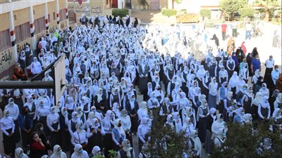 328 مدرسة بكفر الشيخ تستقبل الطلاب في أول أيام الدراسة| صور 