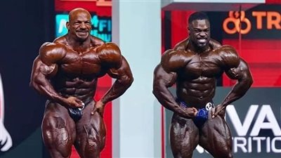 بيج رامي يتأهل لنهائي مستر أولمبيا للمرة الثانية على التوالي