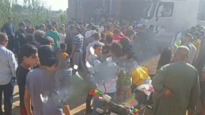 في أول أيام الدراسة.. مصرع وإصابة 3 أطفال خلال ذهابهم للمدرسة بالبحيرة | صور