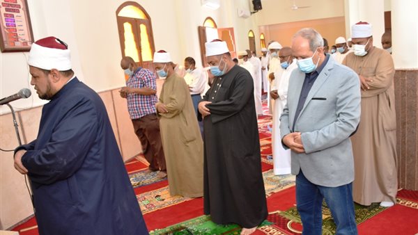 افتتاح مسجد بأسوان