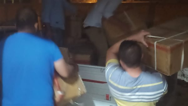 ضبط مستحضرات تجميل