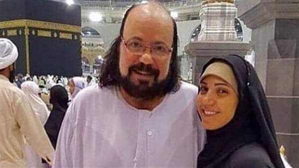 ايمي طلعت زكريا ووالدها