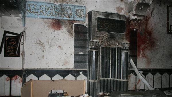 انفجار مسجد بأفغانستان