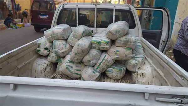 حملة تموينية في الفيوم
