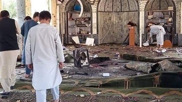 تفجير مسجد شيعي في