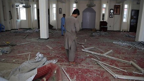 تفجير مسجد_ أرشيفية