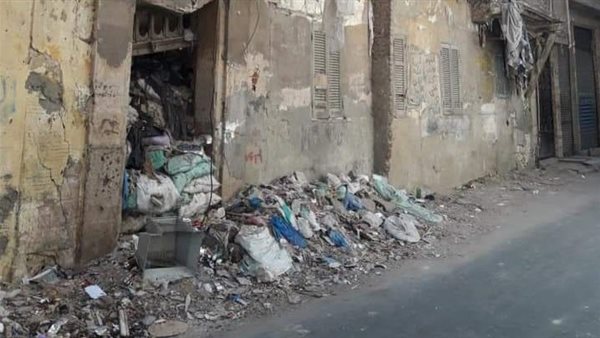 إزالة عقار داهم الخطورة