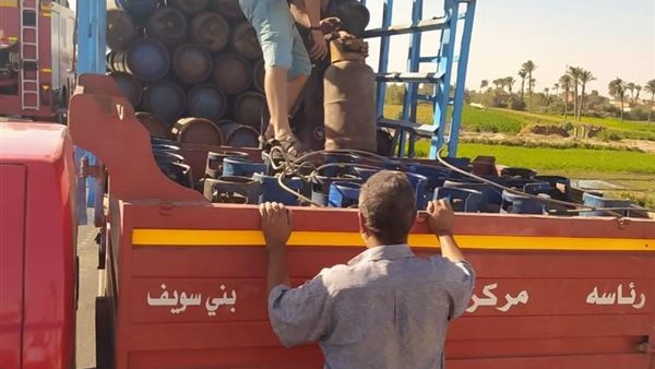 انقلاب أسطوانات بوتاجاز