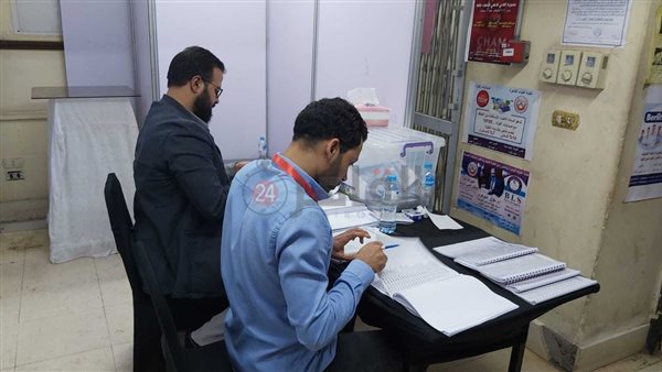 أثناء عملية فرز نتائج