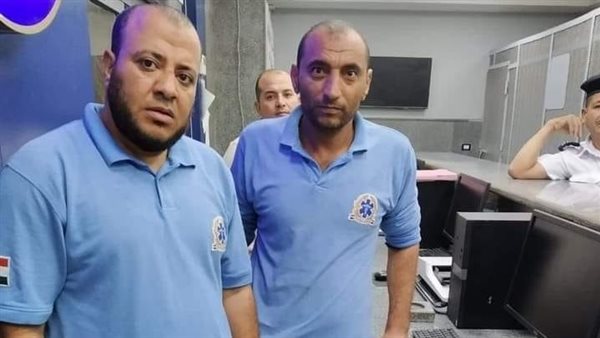 مسعفين أطفيح