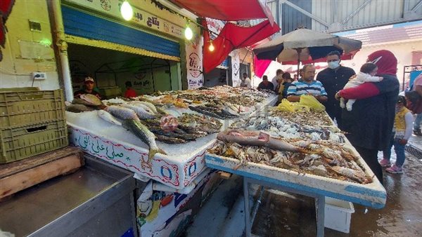 سوق الأسماك المطور