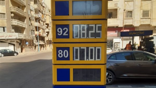 أسعار البنزين في