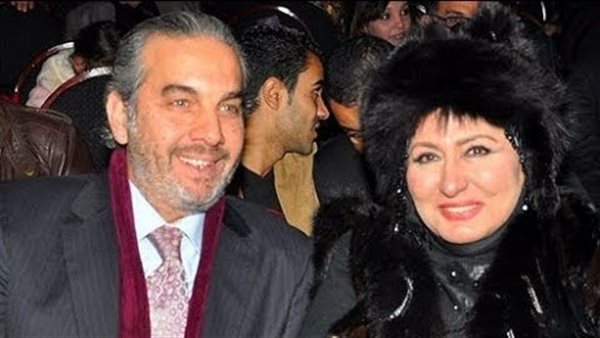 سهير رمزي وزوجها