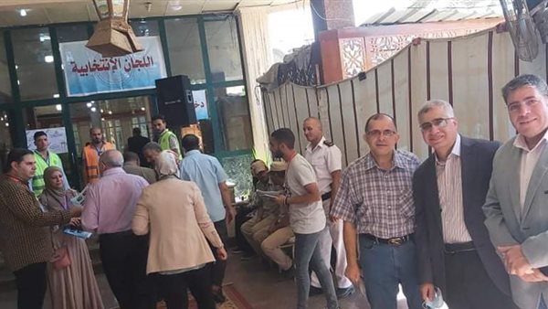 توافد الأطباء للتصويت