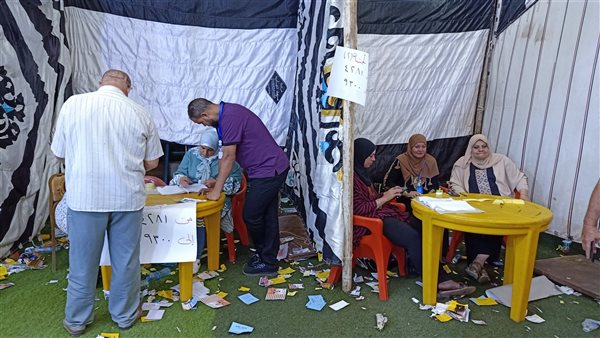 تصويت المرشحين