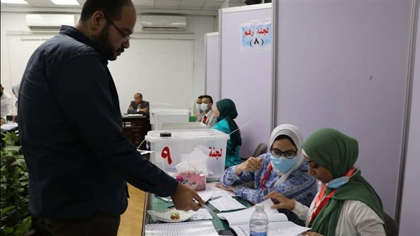 جانب من التصويت