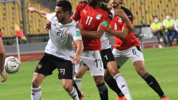 مباراة مصر وليبيا