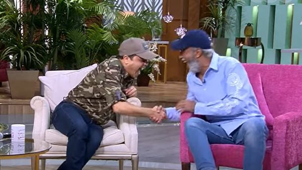 سليمان عيد ومحمد