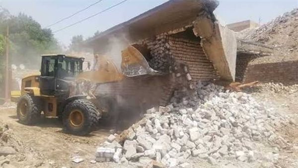 إزالة التعديات على