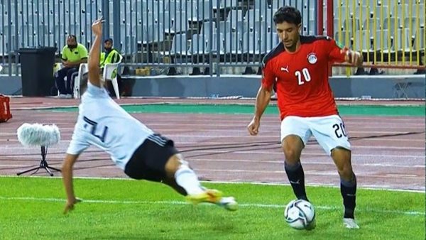 عمر مرموش من مباراة