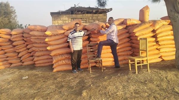 ضبط سماد مدعم قبل