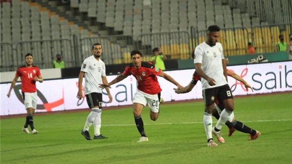 من مباراة منتخب مصر