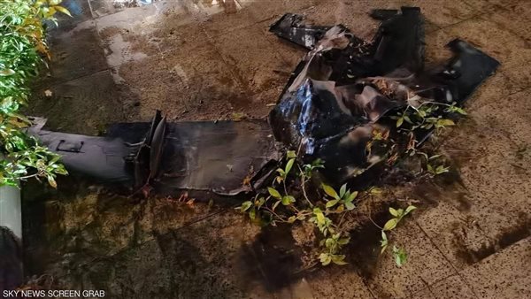 هجوم بطائرة مفخخة