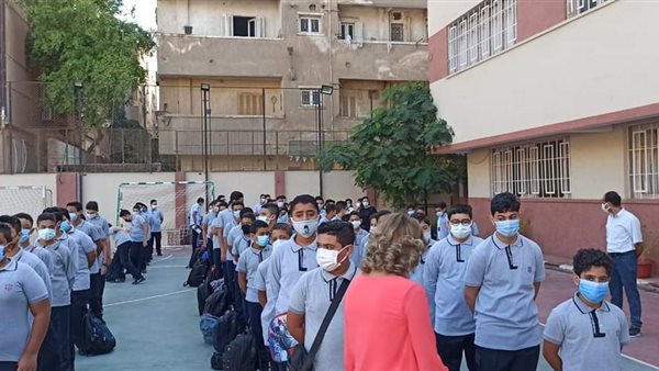 أول أيام العام الدراسي