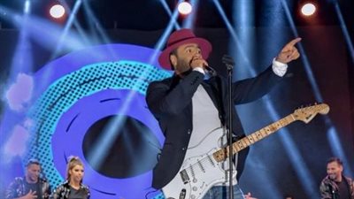 أول تعليق من تامر حسني بعد حفلة الأردن: أجمل حفلات حياتي |صور