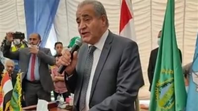 وزير التموين خلال جولته بالشرقية: هناك أكثر من 300 مركز خدمة مواطنين بالمحافظات