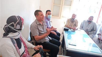 جامعة كفر الشيخ تنظم 3 قوافل إرشادية زراعية لقرى مطوبس ضمن حياة كريمة