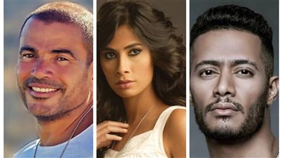 عمرو دياب ومحمد رمضان وروبي.. 20 مطربًا عربيًّا يتنافسون على جائزة الأفضل بإفريقيا