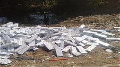 النيابة الإدارية عن اللقاحات الملقاة بجوار ترعة المنيا: نبحث أمر إعادة استخدامها