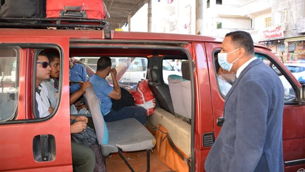 جولة المحافظ