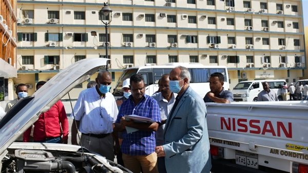 السكرتير العام بأسوان