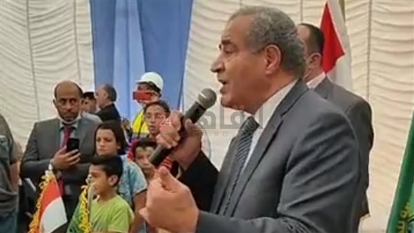 وزير التموين في الشرقية