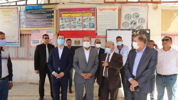 محافظ كفر الشيخ يتفقد