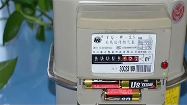 أسعار متر الغاز المنزلي