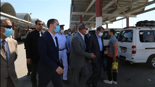 محافظ كفر الشيخ يتفقد