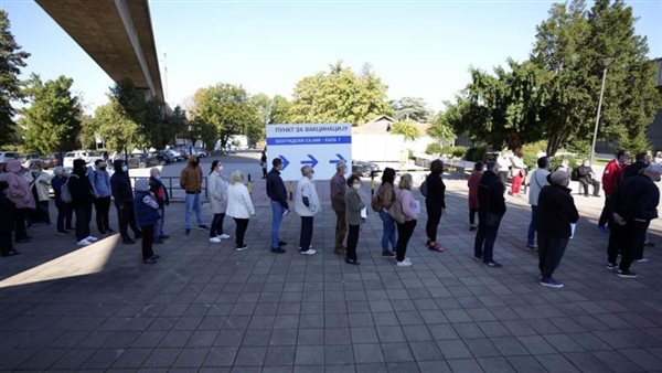 تناول اللقاح 