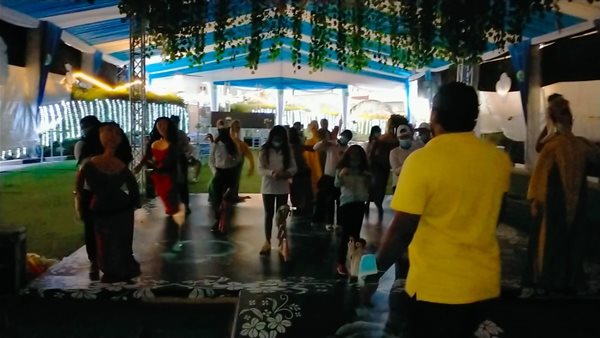 جانب من الفعاليات