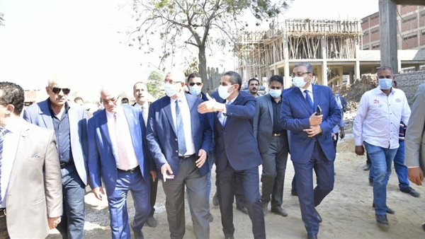 جانب من الزيارة