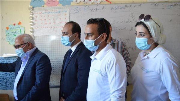 قافلة طبية بمنطقة