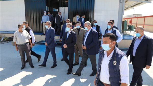 وزير الزراعة