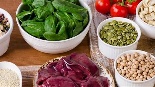 أطعمة غنية بالحديد