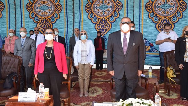 حفل استقبال طلاب