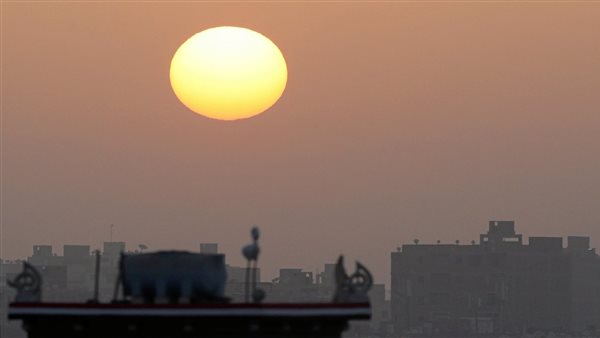 طقس حار في مصر -