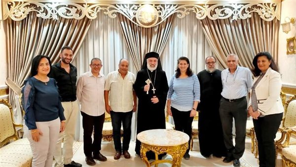 مطرا إيباريشية المنيا