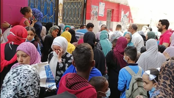 زحام شديد من أولياء