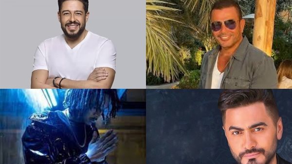 نجوم حفلات شهر اكتوبر